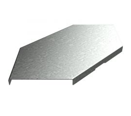 Крышка угловой секции кабельных лотков