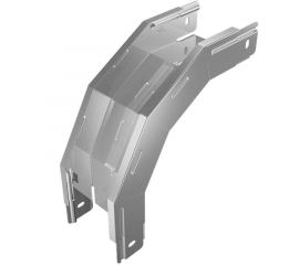 Секция вертикальная угловая для кабельных лотков