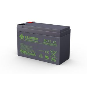 Аккумулятор 12В 7.2А.ч BC 7.2-12 B.B. Battery