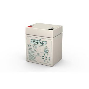 Аккумулятор ОПС 12В 4.5А.ч КТ 12-4.5 Контакт