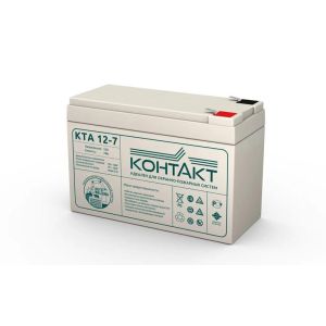 Аккумулятор ОПС 12В 7А.ч КТА 12-7 Контакт