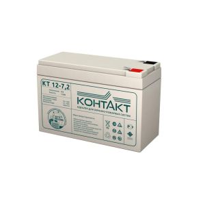 Аккумулятор ОПС 12В 7.2А.ч КТ 12-7.2 Контакт