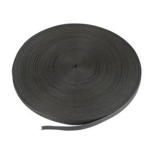 Лента монтажная текстильная 20мм черн. (уп.50м) Промрукав PR08.13067