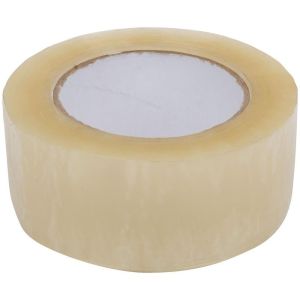 Скотч упаковочный усиленный 48ммх140м 50мкр прозр. 11108