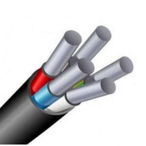 Кабель АВВГ 5х6 ОК 0.66кВ (м) Альгиз К ФР-00000415