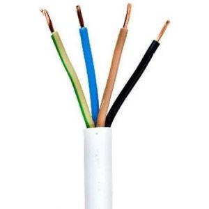 Провод ПВС 4х6 380В Б (м) ЭЛЕКТРОКАБЕЛЬ НН 000010177