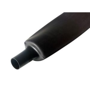 Трубка термоусадочная 50.0/25.0 1м черн. Rexant 25-0006