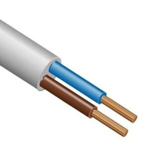 Провод ПВС 2х1 380В Ч (м) ЭЛЕКТРОКАБЕЛЬ НН 000007173