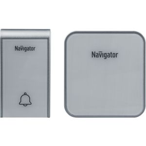 Звонок электрический NDB-D-AC06-1V1-WН NAVIGATOR 80509