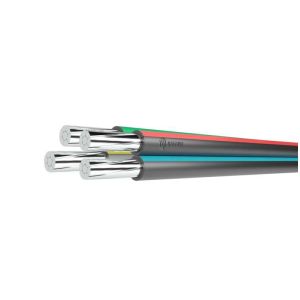 Провод СИП-4 4х120 0.6/1кВ (м) Цветлит 00-00129216