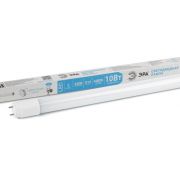 Лампа светодиодная STD LED T8-10W-840-G13-600мм G13 10Вт 4000К поворотный цоколь; трубка-стекло холод. бел. Эра Б0032999