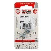 Зажим для каната 3мм DIN 741 (уп.2шт) Tech-Krep/Zitar 102735