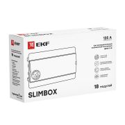 Щит ЩРВ-П-18 «SlimBox» IP41 бел. дверца PROxima EKF sb-v-18w