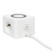 Удлинитель «Куб» 2х1.3м 3USB 2.4А+зарядное устройство 1кв.мм EKF UBA-CUB-3-WC