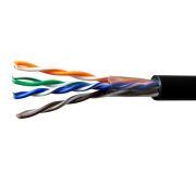 Кабель витая пара U/UTP кат.5E 4х2х24AWG solid Cu PE Out. Premium (м) SUPRLAN 01-0311-2