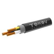 Кабель TOKOV ELECTRIC ППГнг(А)-HF 3х4 ОК (N PE) 0.66кВ (м) ТХМ00409115