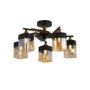 Люстра Glitz Е27х5 60Вт IP20 Freya FR5154PL-05B