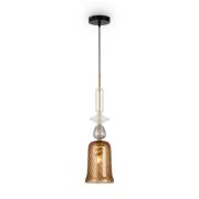 Светильник Lova 40Вт E27х1 IP20 подвесной Freya FR5148PL-01CG