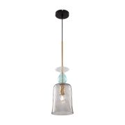 Светильник Lova 40Вт E27х1 IP20 подвесной Freya FR5148PL-01SG