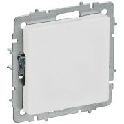 Заглушка BRITE МЗ10-БрАБ с суппортом механизм арктич. бел. IEK BR-PL10-K91