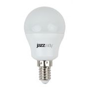 Лампа светодиодная PLED-SP 7Вт G45 шар 3000К тепл. бел. E14 540лм 230В JazzWay 1027856-2