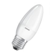 Лампа светодиодная LED Value LVCLB75 10SW/840 10Вт свеча матовая E27 230В 10х1 RU OSRAM 4058075579569