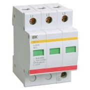 Ограничитель перенапряжения ОПС1-C 3P IEK MOP20-3-C