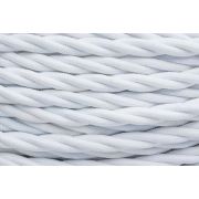 Провод ретро 3х1.5 матов. бел. (уп.20м) Bironi B1-434-71-20